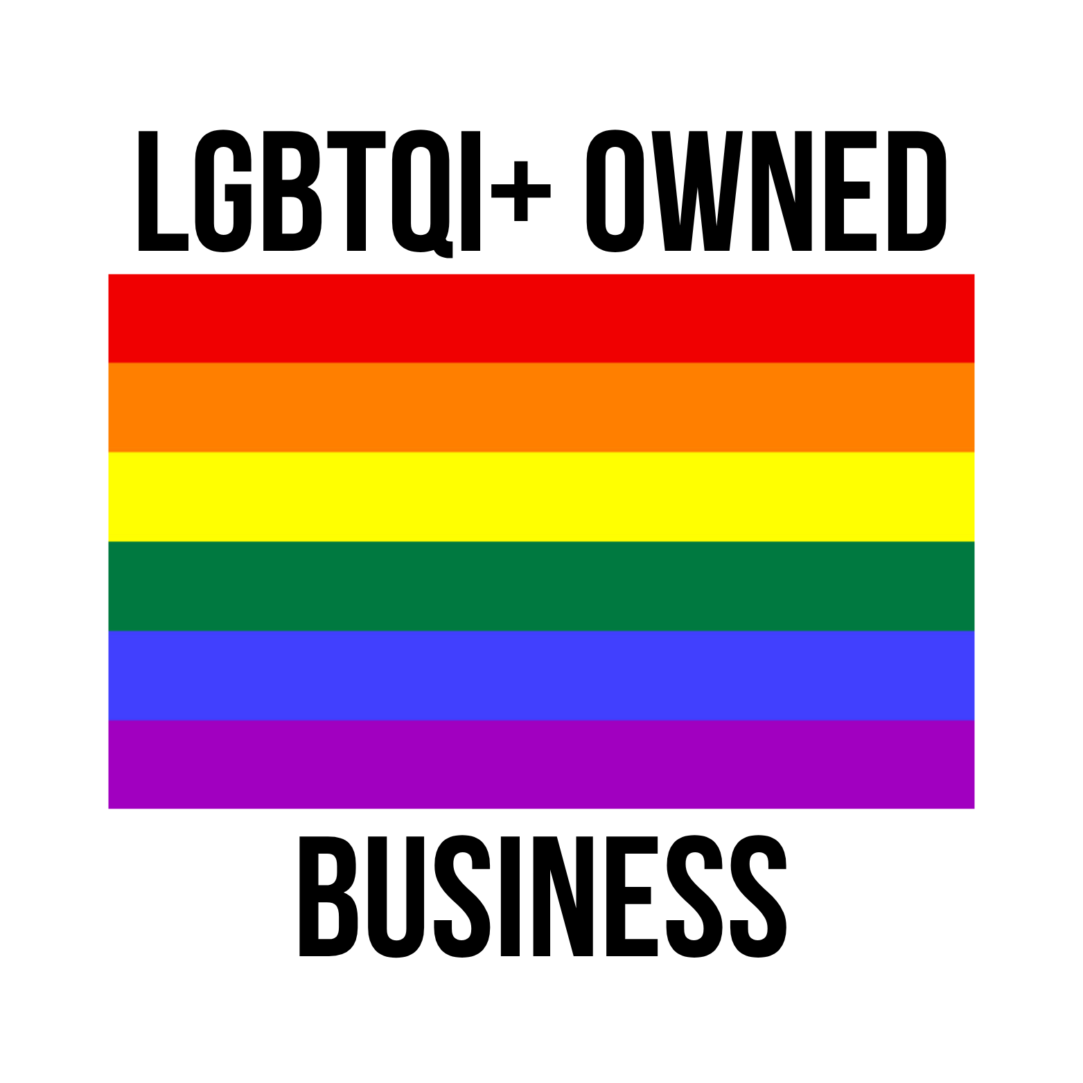 LGBTQI OWNED BUSINESS